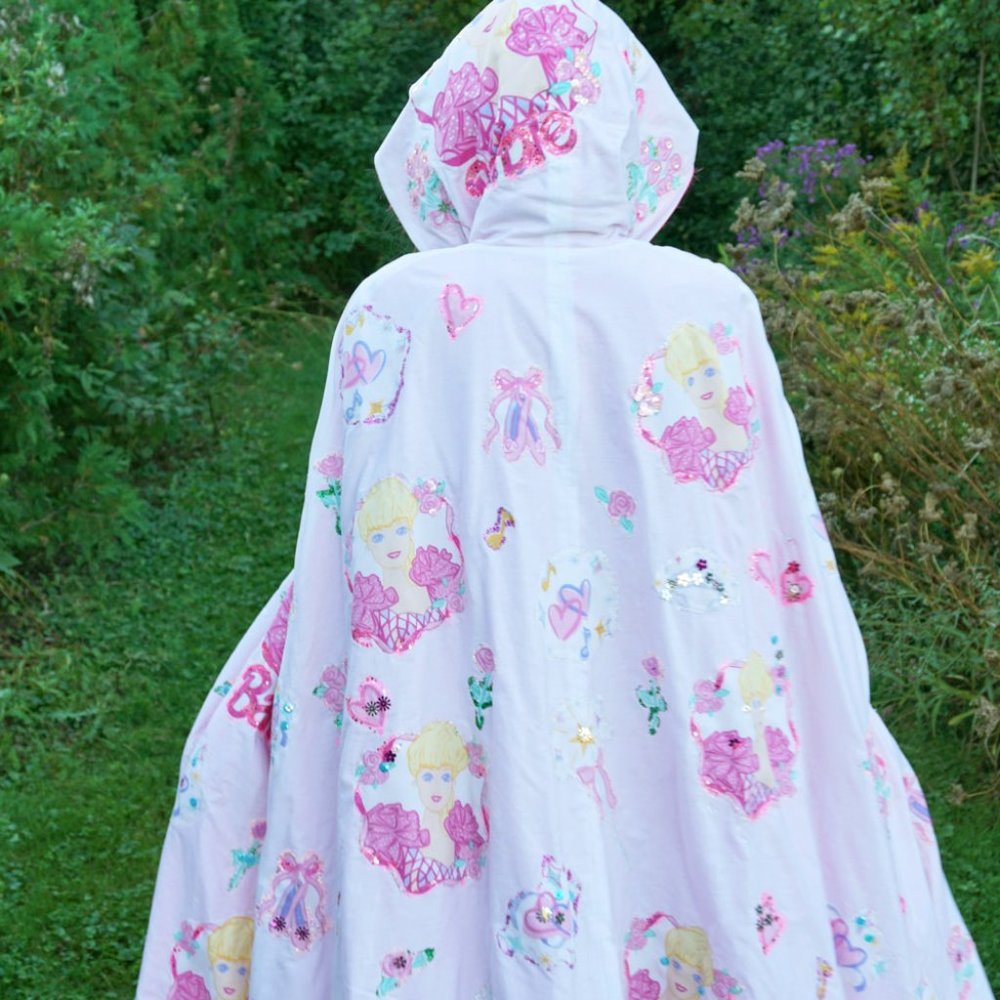 Handmade Cape (Barbie)